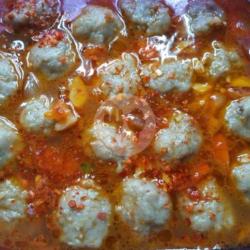 Pentol Kuah Pedas