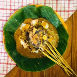 Sate Padang Sapi   Ketupat