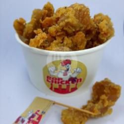 Chicken Skin Balado - Paper