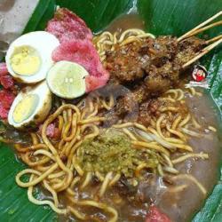 Mie Rebus  Sate