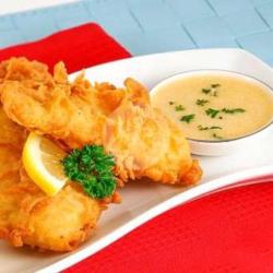 Ikan Dori Goreng Krispy