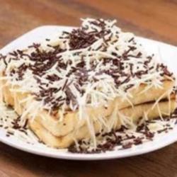 Roti Panggang Pisang Coklat Keju