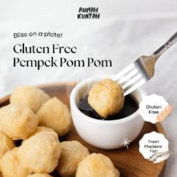 Gluten Free Pempek Palembang Ikan Tenggiri Pompom