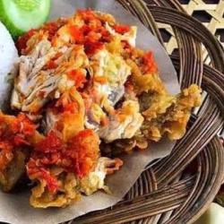 Ayam Geprek Bos Fillet Saja