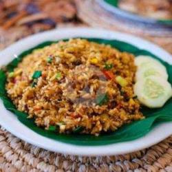 Nasi Goreng Baby Cumi   Es Gooday Frezz