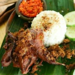 Nasi   Puyuh Goreng