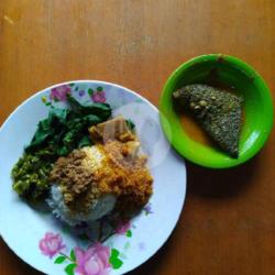 Nasi Babat   Sayur Komplit