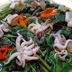 Cumi Cah Kangkung