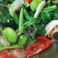 Tumis Kangkung Pete Teri