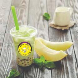 Melon Bubble Milk Tea