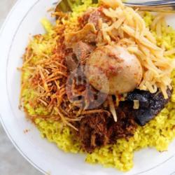 Nasi Kuning Daging Sapi   Ayam