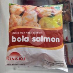 Minaku Bola Salmon 500gr