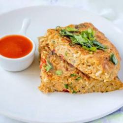 Martabak Mawut (bihun Mie)