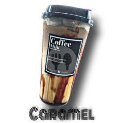 Iced Coffee Milk Caramel