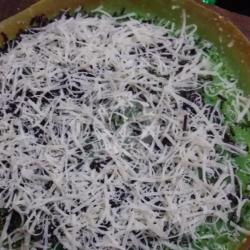 Keju Coklat Susu Pandan