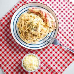 Fettuccine Carbonara