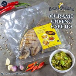 Gurame Goreng Cabe Ijo (frozen)