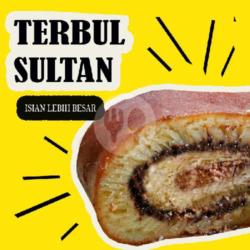 Terbul Lipat Sultan Coklat Kacang Keju