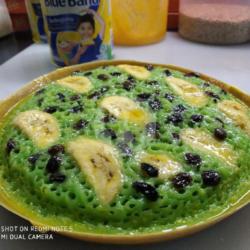 Pisang Kismis Susu