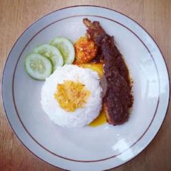 Paket Nasi Bebek Bumbu Khas Madura