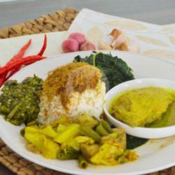 Nasi Sayur   Gulai Ayam