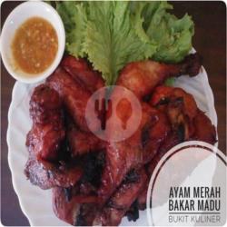 Ayam Merah Bakar Madu