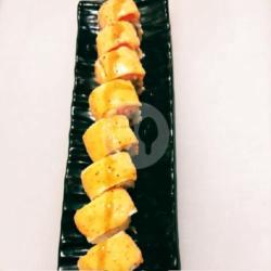 Double Cheese Salmon Roll