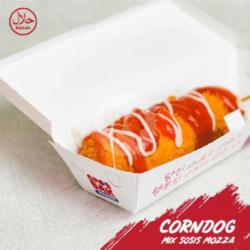 Corndog Sosis Mozzarella