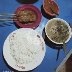 Sate Sapi Nasi