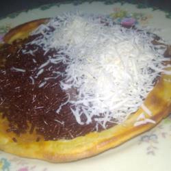 Roti Cane Topping Coklat Keju