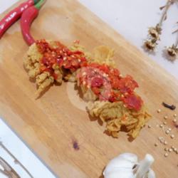 Dori Sambal Geprek (tanpa Nasi)