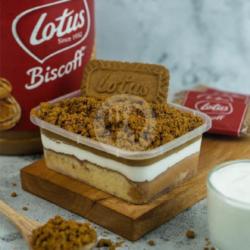 Lotus Biscoff Crunchy Dessert