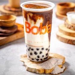 Vanilla Latte Boba