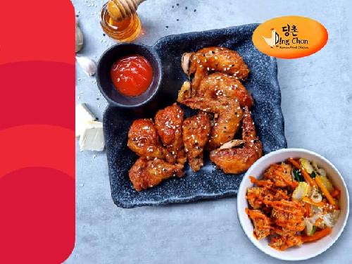 Ding Chon Korean Fried Chicken, Anggrek Nelly Murni