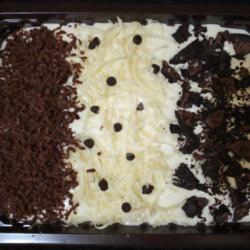 Topping Coklat Keju Oreo