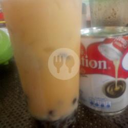 Manggo Boba Cheese Tea