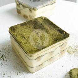 Matcha Tiramisu Box