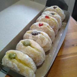 Bomboloni (donat Kentang Isi)