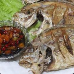 Ikan Kue Goreng Kering