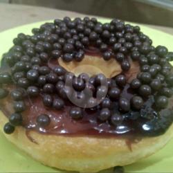 Donat Dasar Plus Topping Caviar