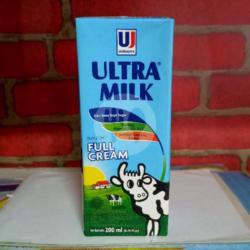 Susu Ultra Full Cream