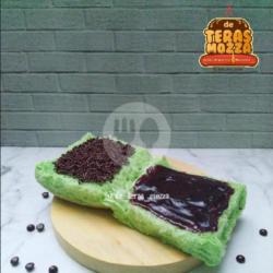Roti Kuro Kukus/bakar Selai Blueberry Coklat Mesis