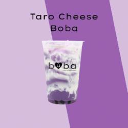 Taro Cheese Boba