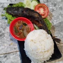 Cobek Lele   Nasi