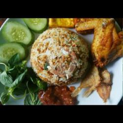 Paket 2 Nasi Tutug Oncom