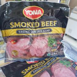 Yona Smoked Beef 500gr