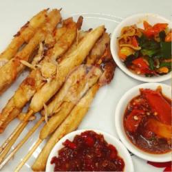 Sate Ayam Thaican   Nasi