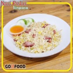 Nasi Goreng Yangchow Babi Asap