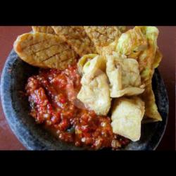 Tempe Tahu Telur Tanpa Nasi