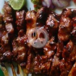 Sate Kambing Setengah Porsi